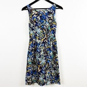 Anthropologie Moulinette Soeurs Silk Cocktail Dress Size 0